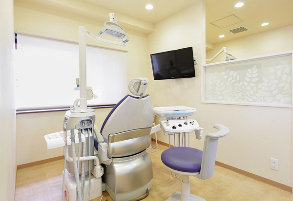 しもふり橋デンタルクリニック院内写真