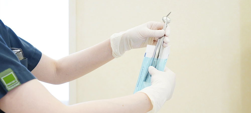 しもふり橋デンタルクリニックの根管治療