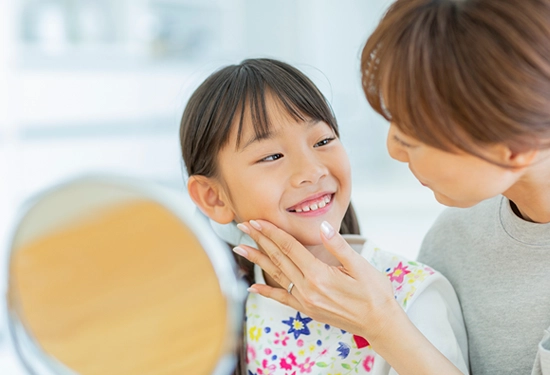治療を頑張ったお子様には