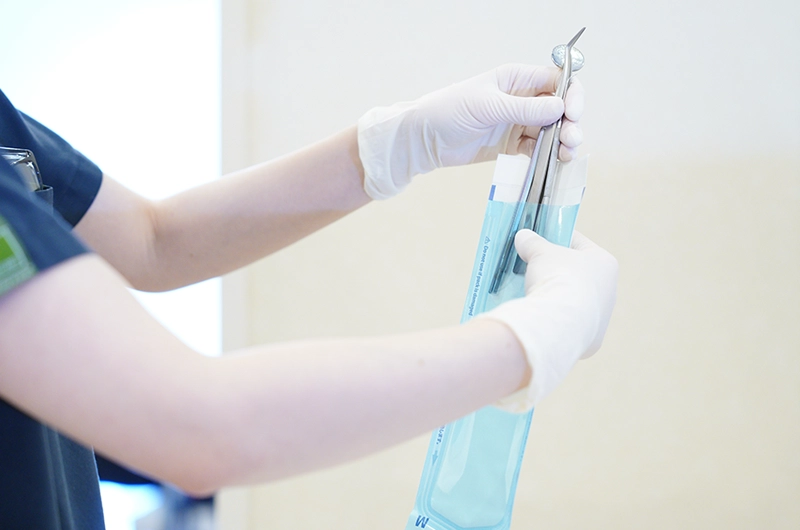 徹底した院内感染対策