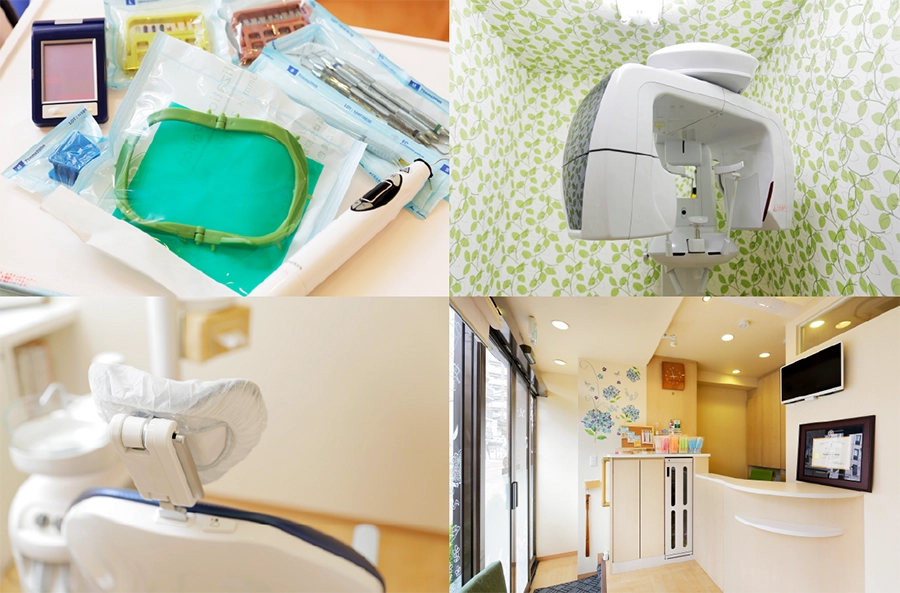 しもふり橋デンタルクリニック院内風景