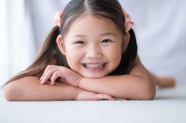 お子様の歯並びご相談ください